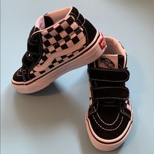 Vans Skate-Hi. Boys size 10.5.